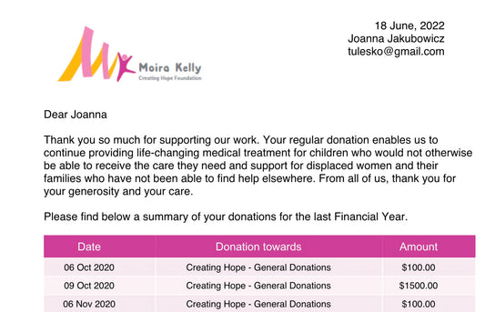 How to generate Tax Statements this Tax Time