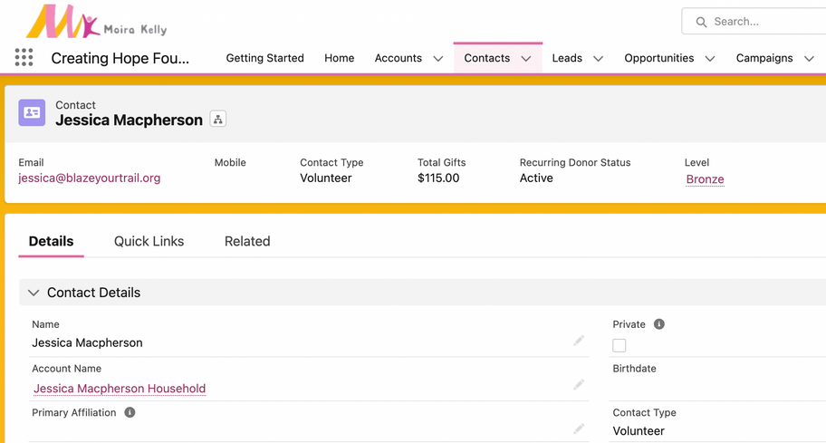 How to easily identify your Regular Givers