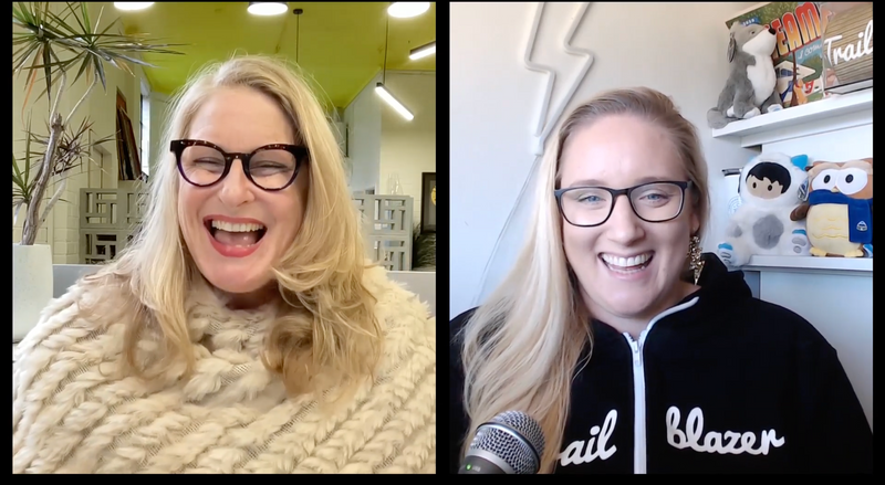 Life with Goldie Podcast by Mia Pacey