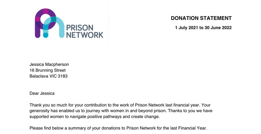 How to send out Tax Statements for Regular Donors