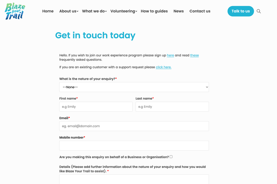 How to create a web-to-lead form with auto response rules