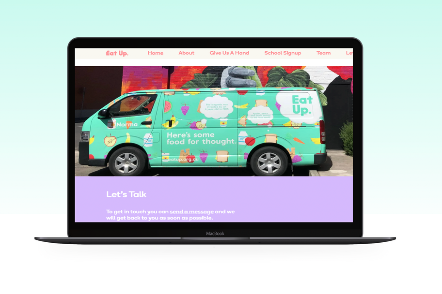 Eat Up Australia Case Study published