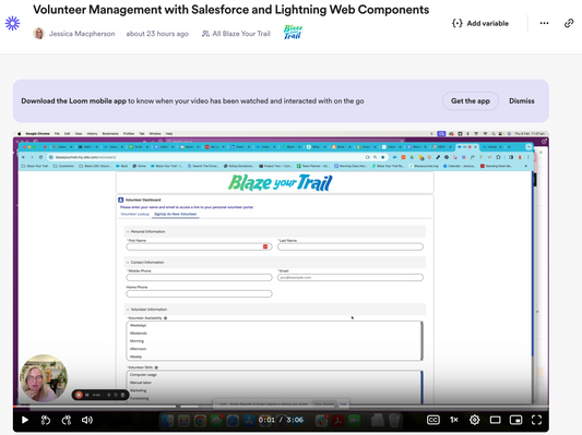 Volunteers 4 Salesforce Demo