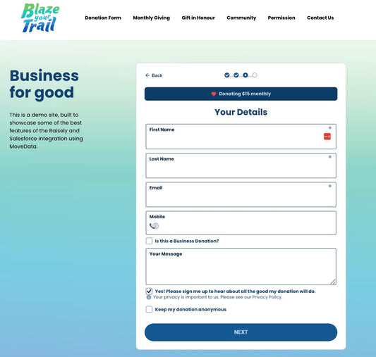 Build a Donation Page in less than 30 Minutes