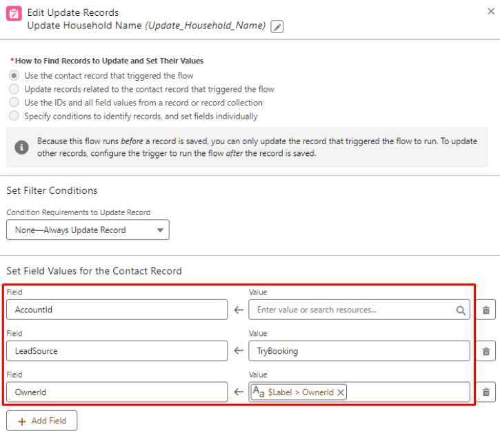 TryBooking - Salesforce  Integration Guide