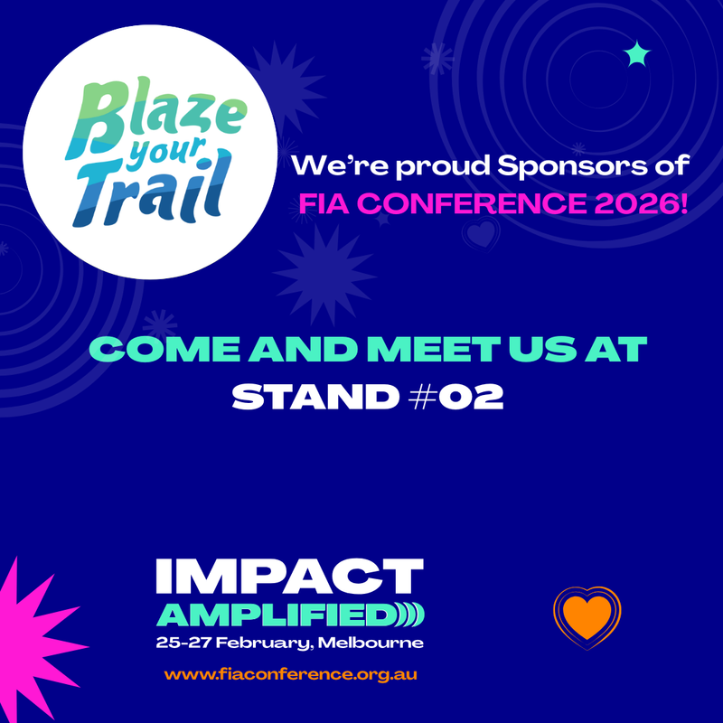 Blaze Your Trail Proudly Sponsors FIA Conference 2026 Scholarships