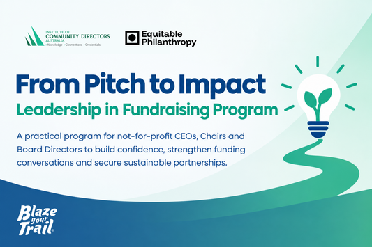 Learn to master your pitch with Equitable Philanthropy's Catherine Brooks