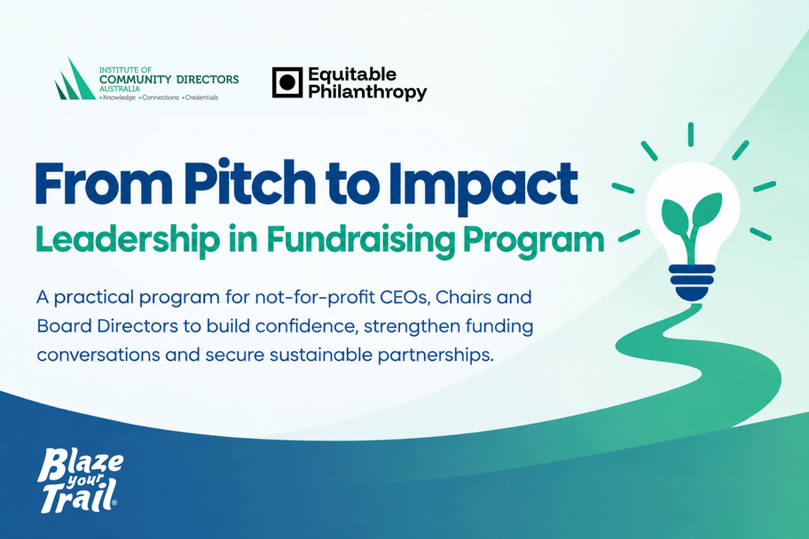 Learn to master your pitch with Equitable Philanthropy's Catherine Brooks