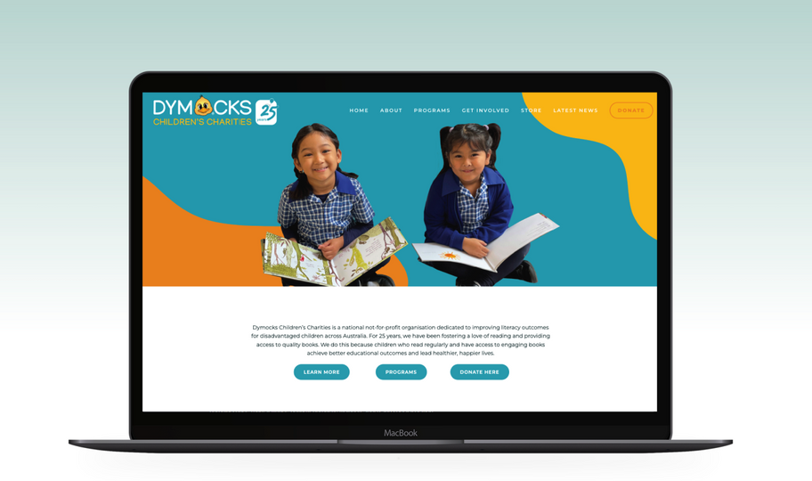 Dymocks Children’s Charities Case Study