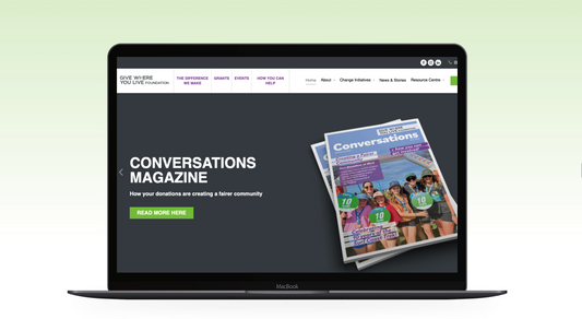 Give Where You Live Foundation Case Study