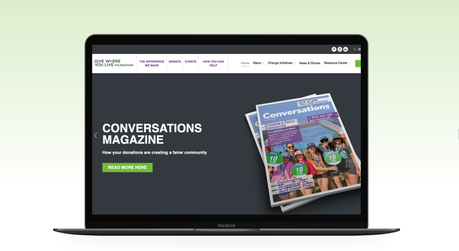 Give Where You Live Foundation Case Study