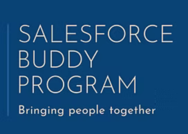 The (Informal) Salesforce Buddy Program – Blazeyourtrail.org