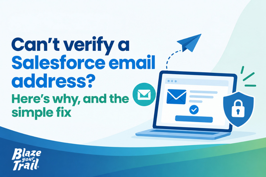 Can't verify a Salesforce email address? Here's why, and the simple fix