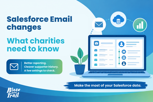 Salesforce is changing how it stores your emails: what charities need to know