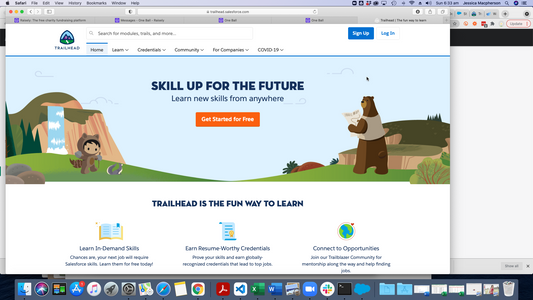 How to get started learning Salesforce from the very beginning