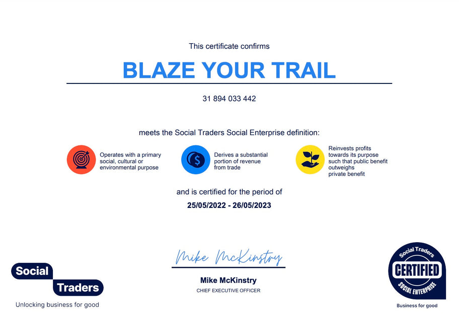 Social Enterprise Accreditation renewed
