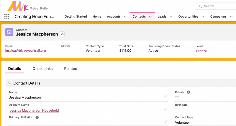 How to easily identify your Regular Givers