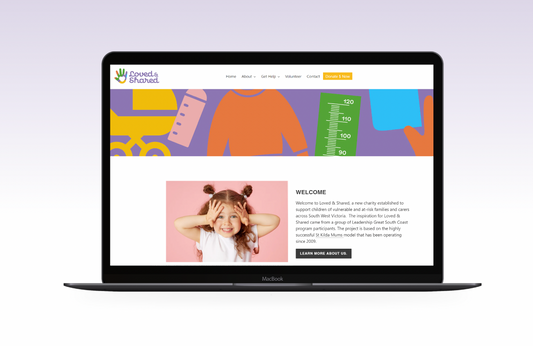 Loved & Shared Case Study