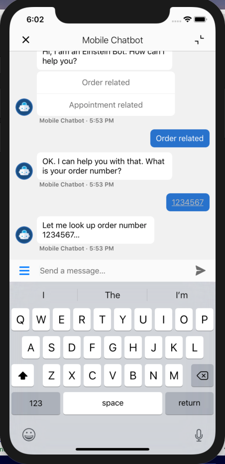 How to Build an iOS App that Uses Chatbots