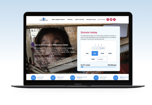 Sisters of the Good Samaritan Case Study