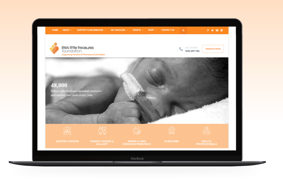 Life’s Little Treasures Foundation Case Study