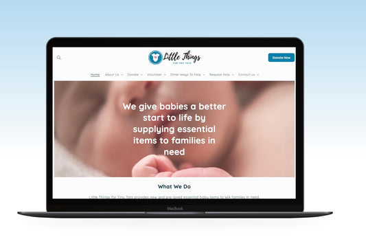 Little Things for Tiny Tots Case Study