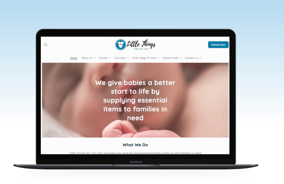 Little Things for Tiny Tots Case Study