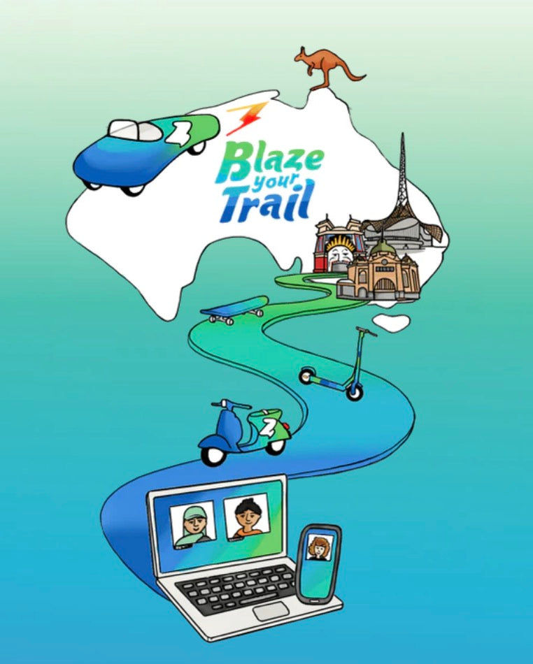 Why you should choose Blaze Your Trail