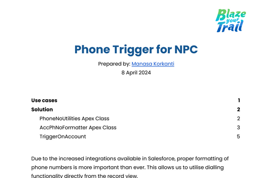 Phone Trigger for NPC
