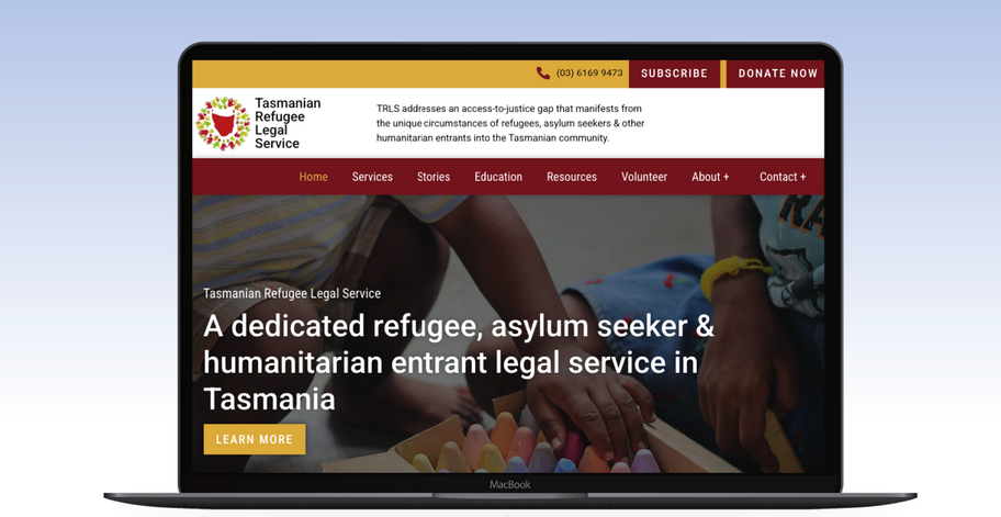 Tasmanian Refugee Legal Service Case Study