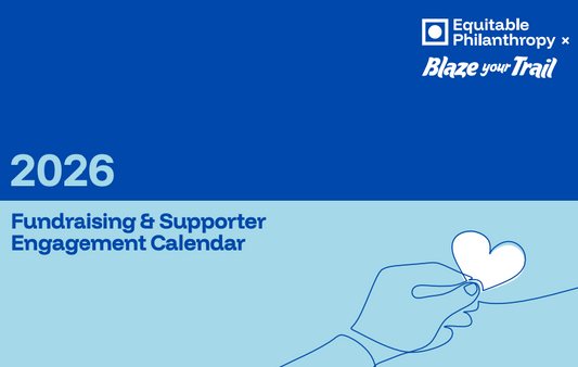New Free Resource: 2026 Fundraising & Supporter Engagement Calendar