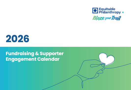 New Free Resource: 2026 Fundraising & Supporter Engagement Calendar