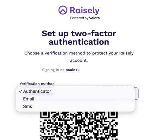 Heads Up: Raisely Has a New (More Secure) Login Process