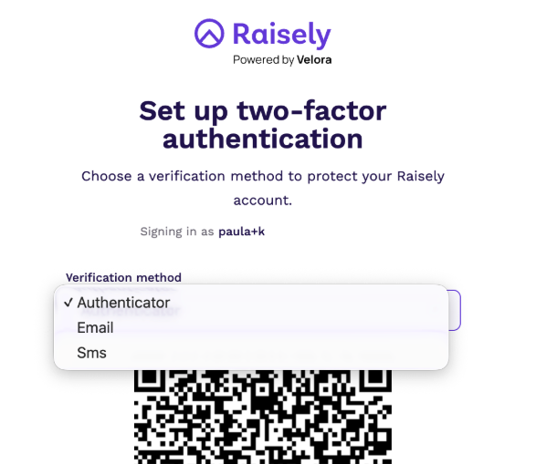 Heads Up: Raisely Has a New (More Secure) Login Process