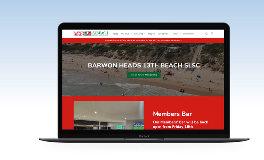 Barwon Heads 13th Beach Surf Life Saving Club Case Study