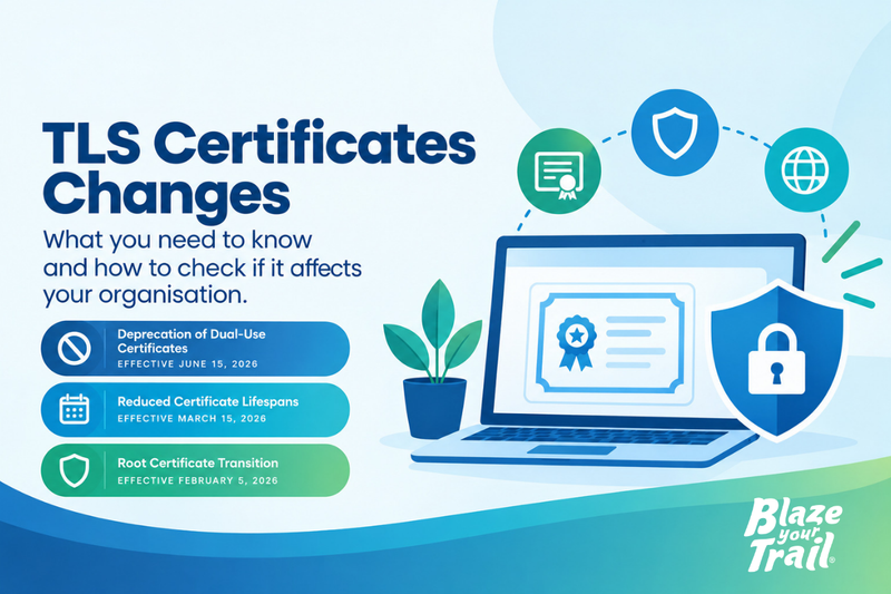 Prepare for Certificate Changes
