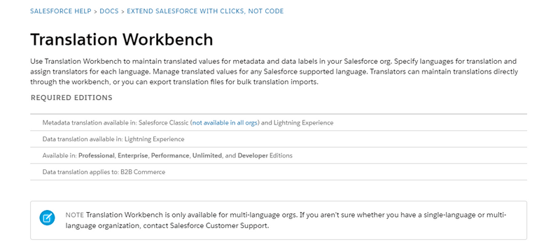 How to use Translation Workbench