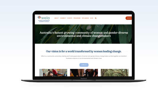 Women’s Environmental Leadership Australia (WELA) Case Study
