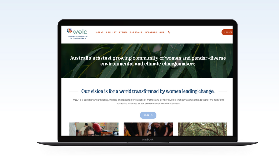 Women’s Environmental Leadership Australia (WELA) Case Study