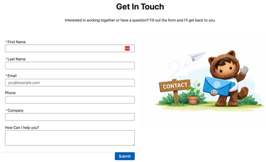How to Build Your Personal Portfolio on Salesforce