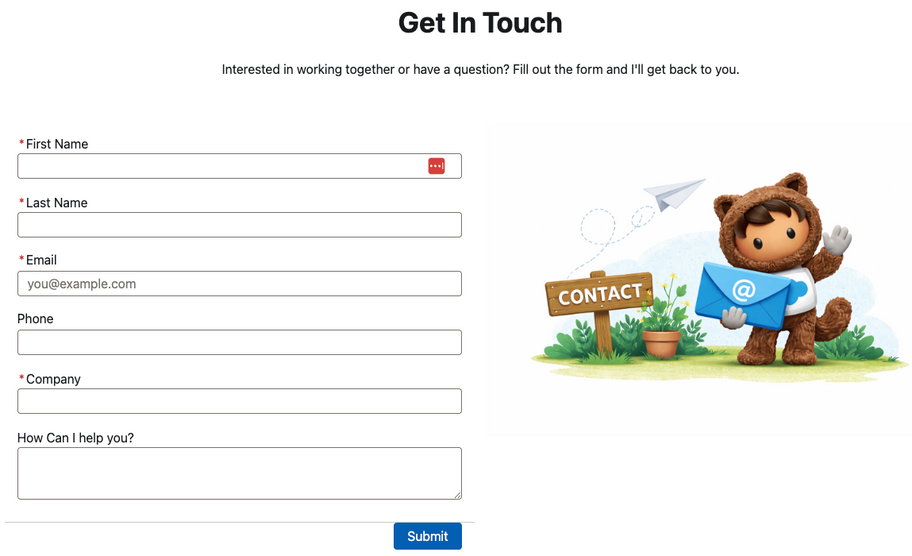 How to Build Your Personal Portfolio on Salesforce