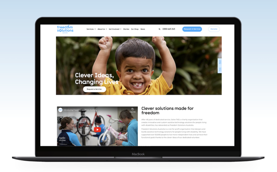 Freedom Solutions Case Study