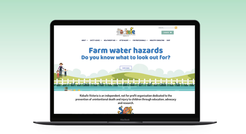 Kidsafe Victoria Case Study