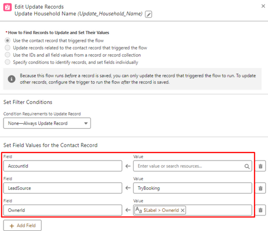 TryBooking - Salesforce  Integration Guide